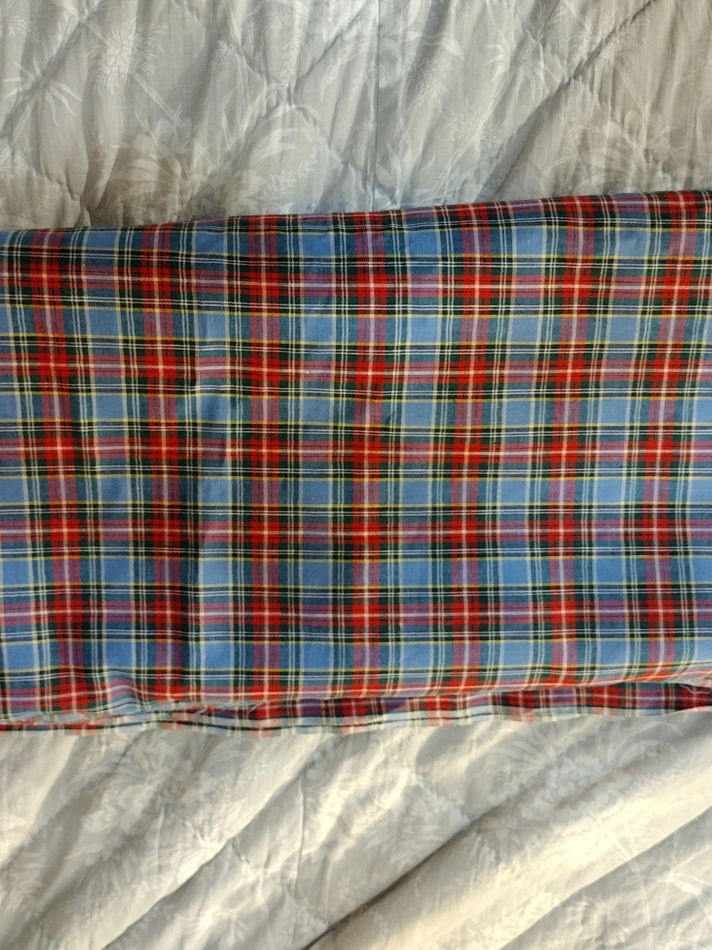 Anderson Tartan Plaid Fabric 4.5 Yards